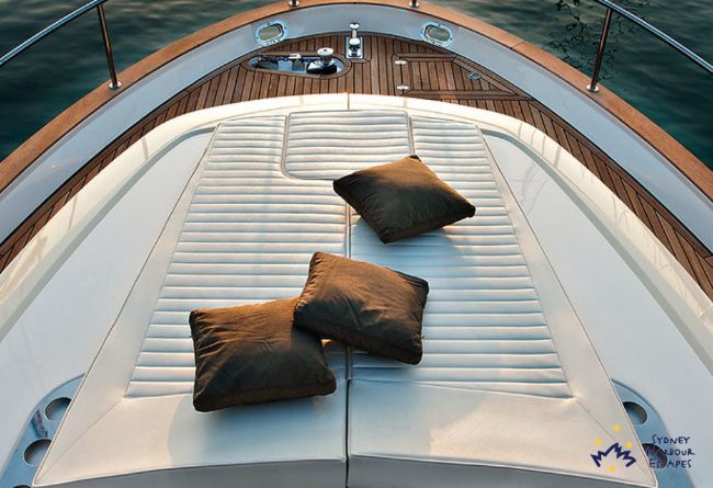 EV Arcadia Front Sun Bed